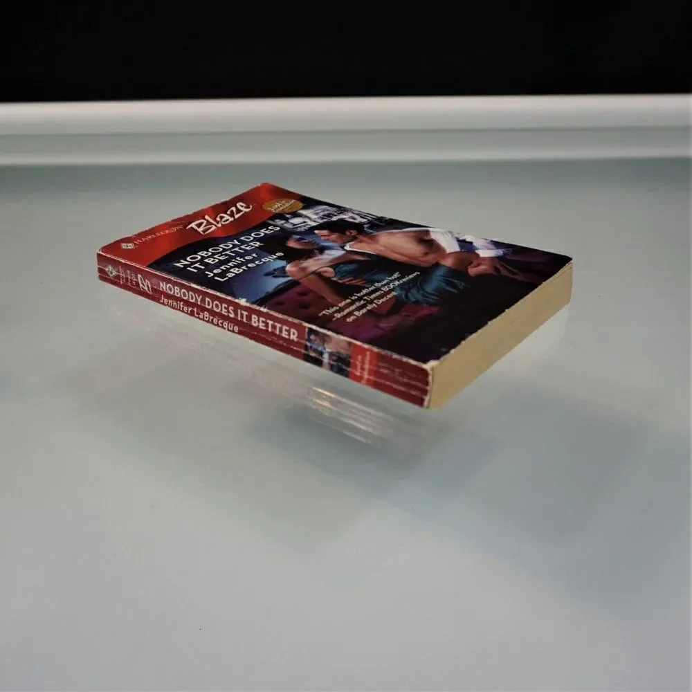 Nobody Does It Better By Jennifer LaBrecque Lust in Translation 2008 Harlequin